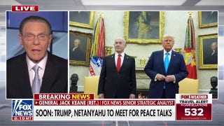 Gen. Jack Keane: US can’t return to status quo if Putin stalls peace