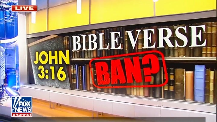 Virginia school district bans teacher from using Bible verse in email signature