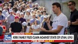 Charlie Kirk's family files notice of claim against UVU