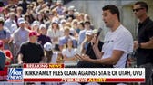 Charlie Kirk's family files notice of claim against UVU