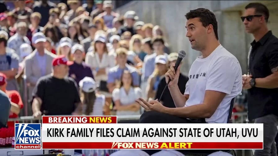 Charlie Kirk's family files notice of claim against UVU