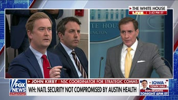 White House grilled in Austin hospitalization timeline, transparency and credibility