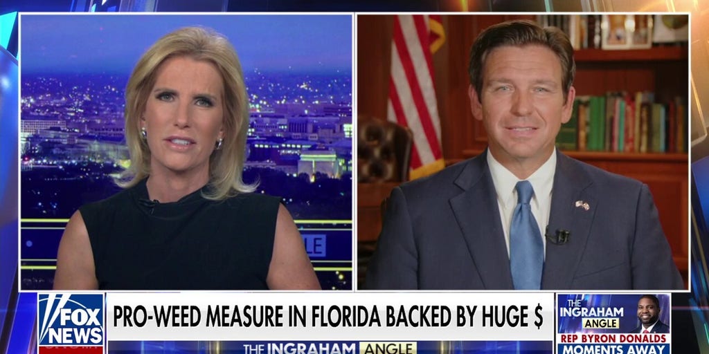 Ron DeSantis says a 'no' vote on Amendment 3 is 'what's in the best interest of the state of Florida'