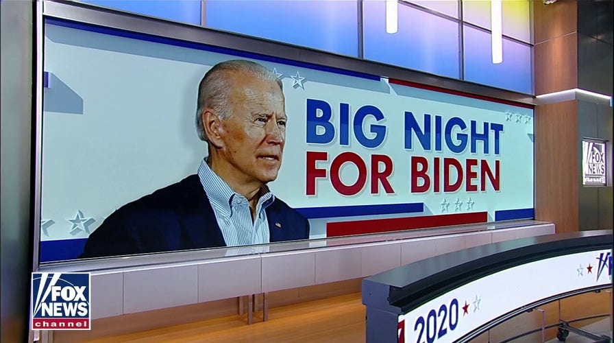 Biden wins big in Michigan, comes out on top on mini Super Tuesday