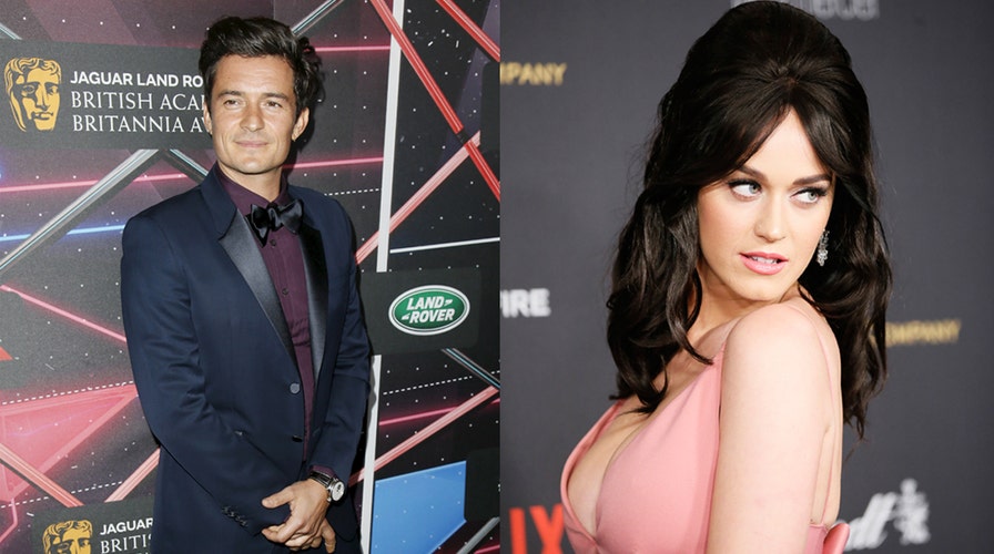 Katy Perry moves on to Orlando Bloom