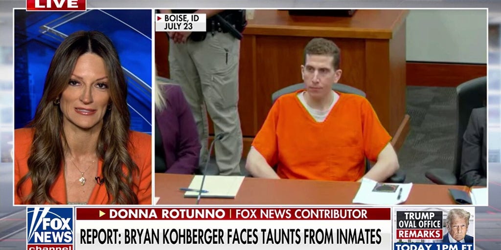 Bryan Kohberger 'relentlessly taunted' by inmates, says criminal defense attorney