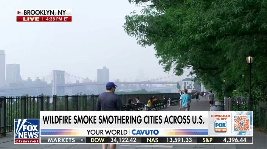 120 million under air quality alerts as smoke spreads across U.S.