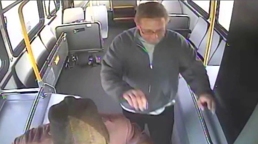 Passenger safely stops Colorado bus after driver has medical emergency