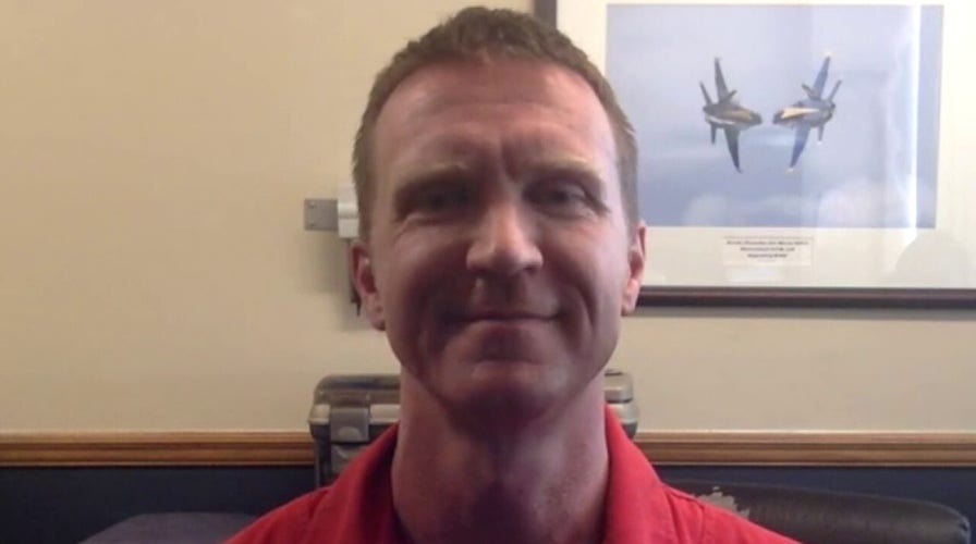 Thunderbird pilot shares experience on fly over tribute to health care workers 