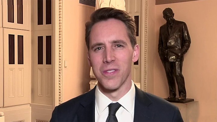 Sen. Hawley: We're watching the Democrats' case fall apart