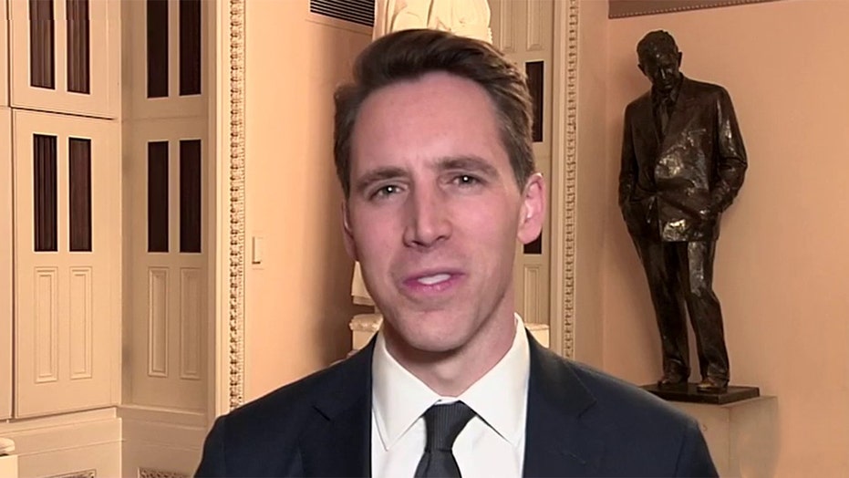 Josh Hawley Even Gop Senators Who Dont Like Trump Are Finding It Hard To Convict Him Fox News 