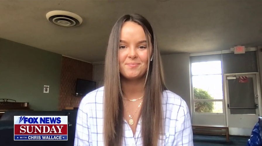 College athlete capitalizes off her brand