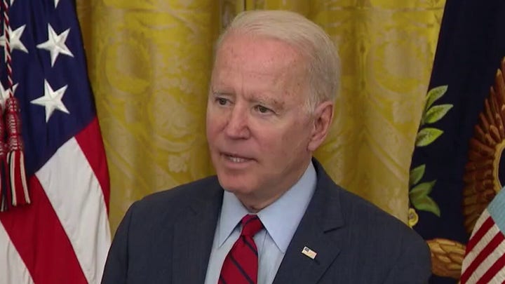 Biden backs off veto threat of bipartisan infrastructure deal 