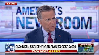 David Asman: This is a bailout of universities with billion-dollar endowments