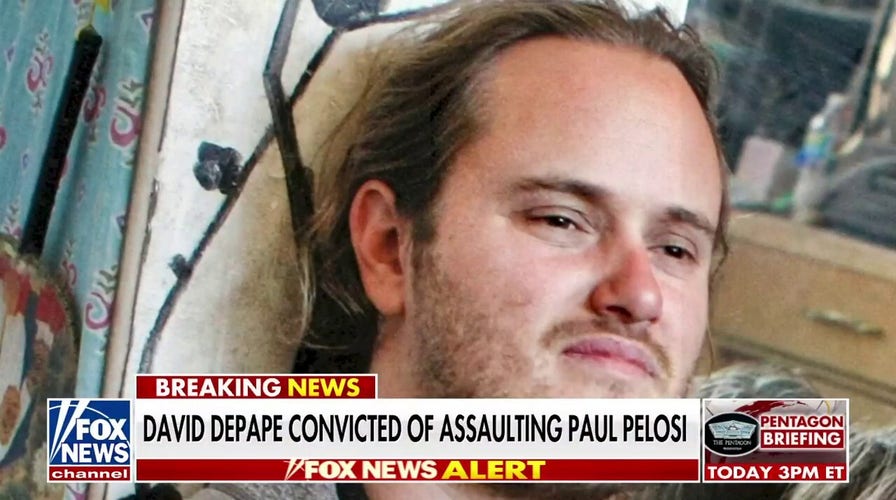 Paul Pelosi Attack Suspect David DePape Found Guilty In Federal Trial ...