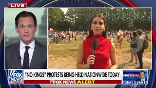 Protesters gather nationwide for ‘No Kings’ demonstrations