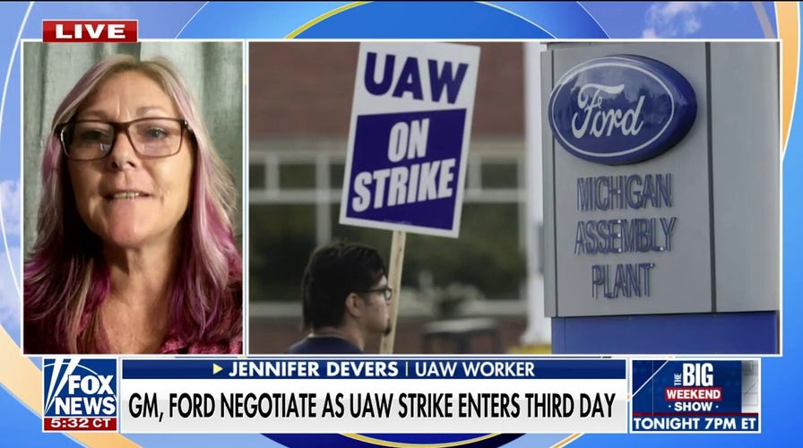 UAW workers reeling as strike against 'Big 3' automakers reaches third day: 'All of us are suffering' 