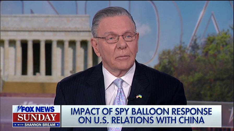 China surveillance mission a 'reminder to most' and 'wake-up call to some': Gen. Jack Keane
