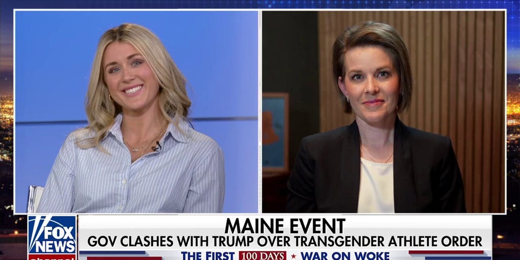 Riley Gaines says allowing men to compete in women's sports is 'unsafe' and 'unfair'