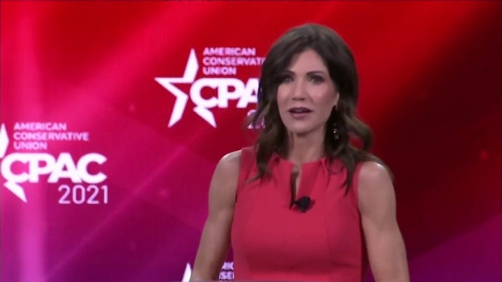 Noem rails against Fauci, Cuomo in COVID-centric CPAC speech