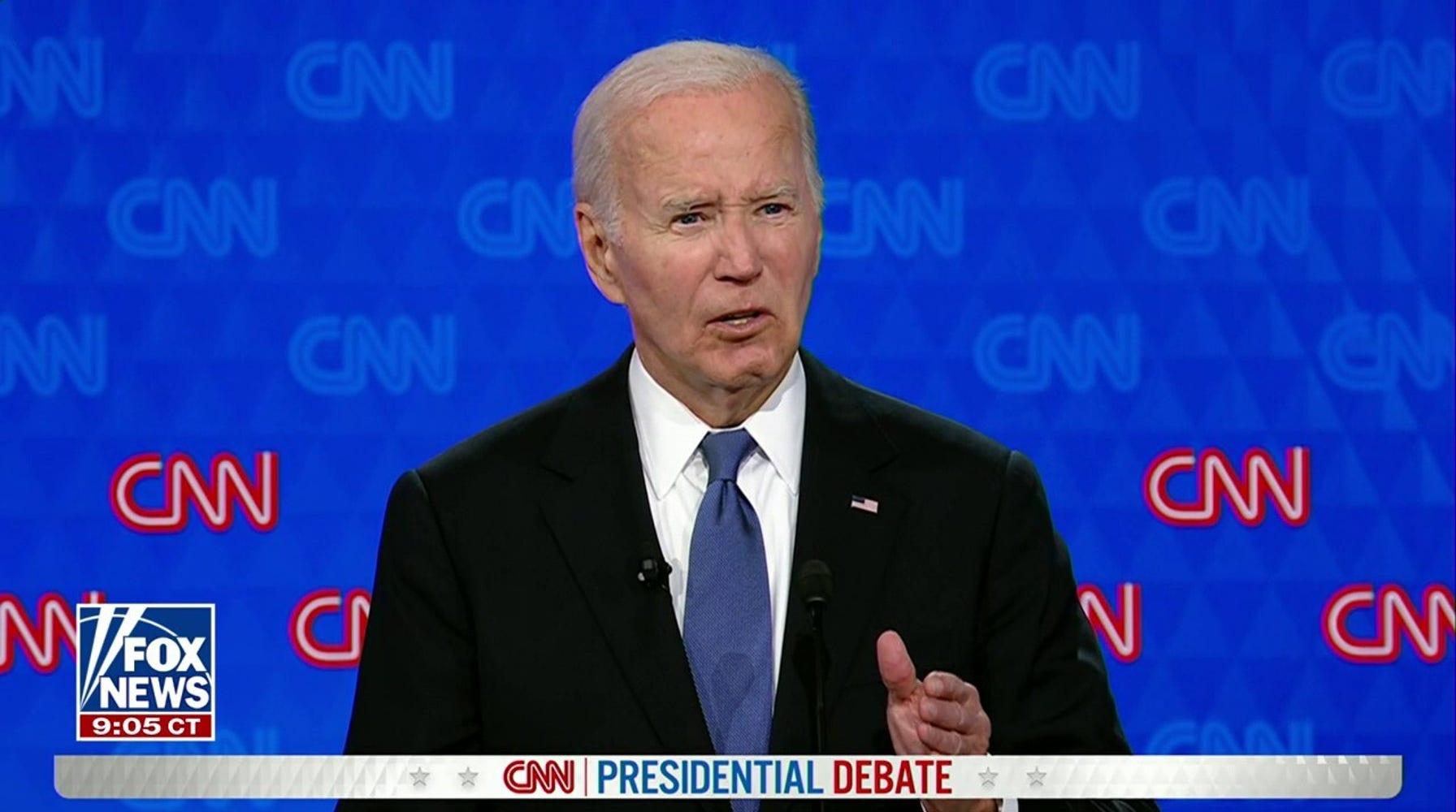 Biden's Performance Raises Concerns Among Democrats, Sparking Questions about 2024 Candidacy