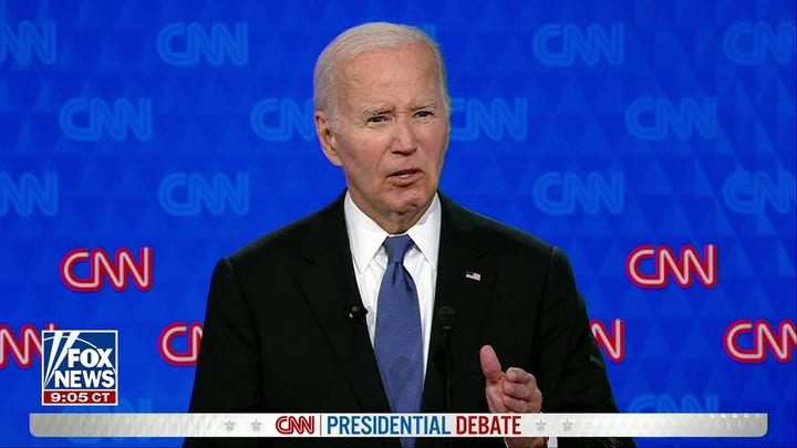 Biden claims Trump has no sense of American democracy