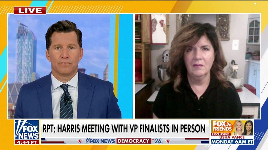 The ‘challenge’ for Shapiro would be trying to ‘sell’ Kamala Harris’ message: Salena Zito