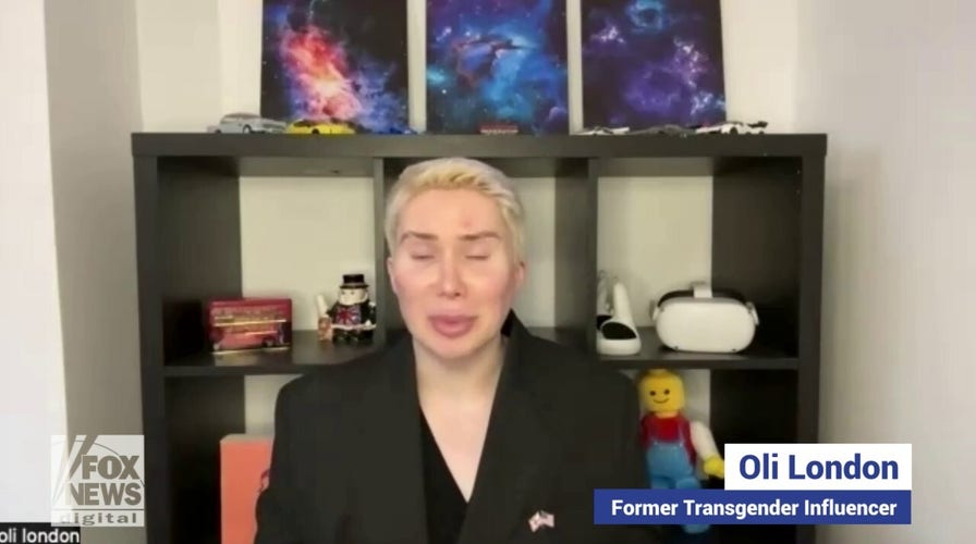 Former transgender influencer Oli London speaks out against the sexualization of children
