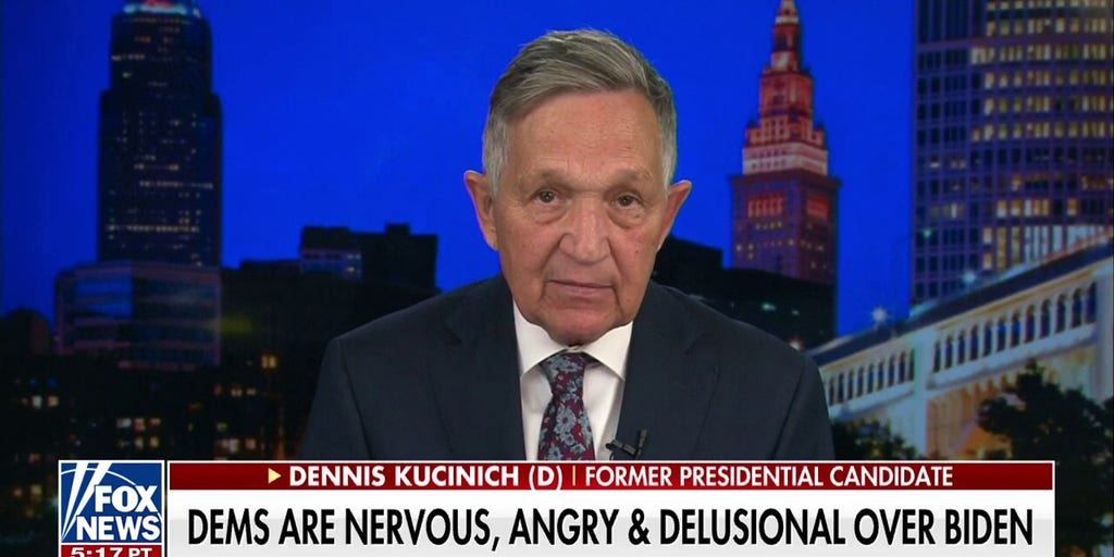 Dennis Kucinich: Why should Biden be forced out?