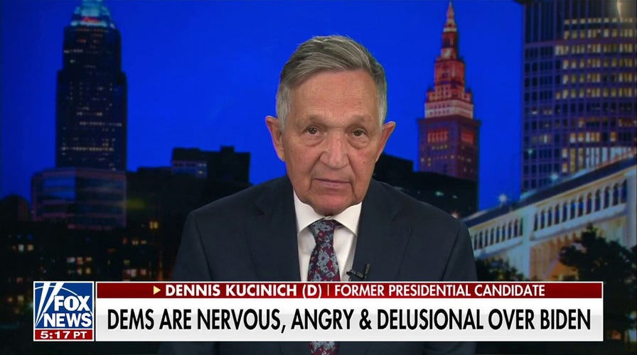 Dennis Kucinich: Why should Biden be forced out?