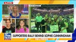 Trans activists harass Sophie Cunningham supporters before WNBA game
