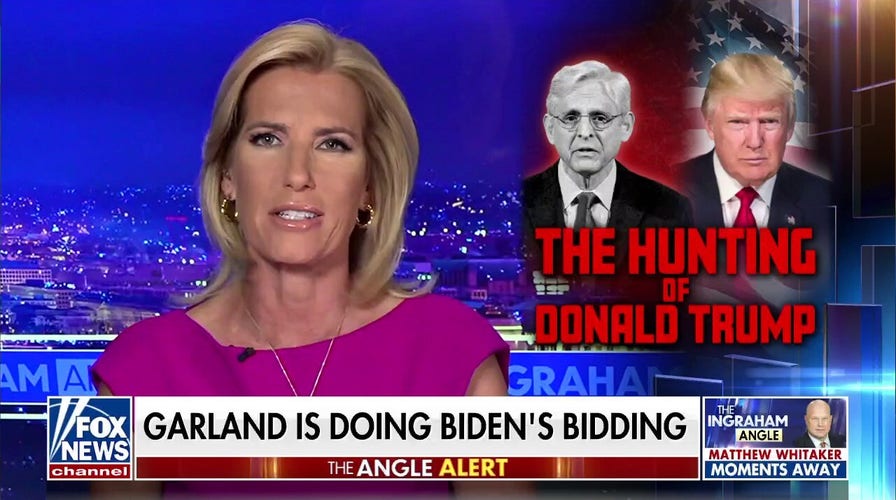 Laura Ingraham: Merrick Garland has 'weaponized the DOJ'