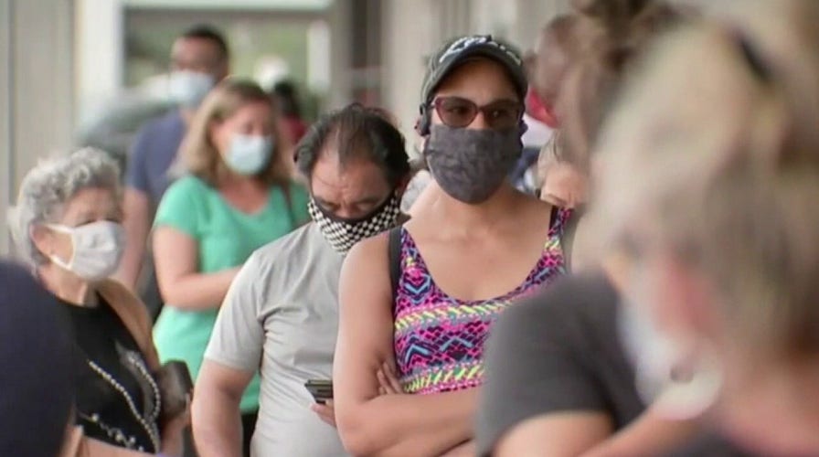 Several states, cities reimpose restrictions to battle surge in COVID-19 cases 