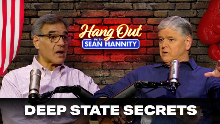CIA Whistleblower Exposes Deep State Secrets Part 2 | Hang Out with Sean Hannity