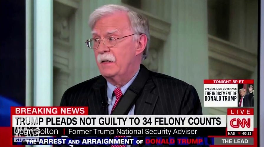John Bolton: 'I’m extraordinarily distressed' by Trump charges