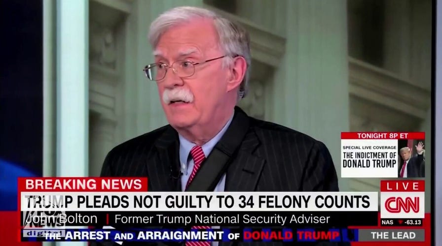 John Bolton: 'I’m extraordinarily distressed' by Trump charges