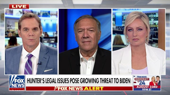 Mike Pompeo rips Hunter Biden's now-failed plea deal: Deeply dangerous