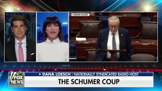 Chuck Schumer may still 'wriggle' his way out of this, says Dana Loesch - Fox News