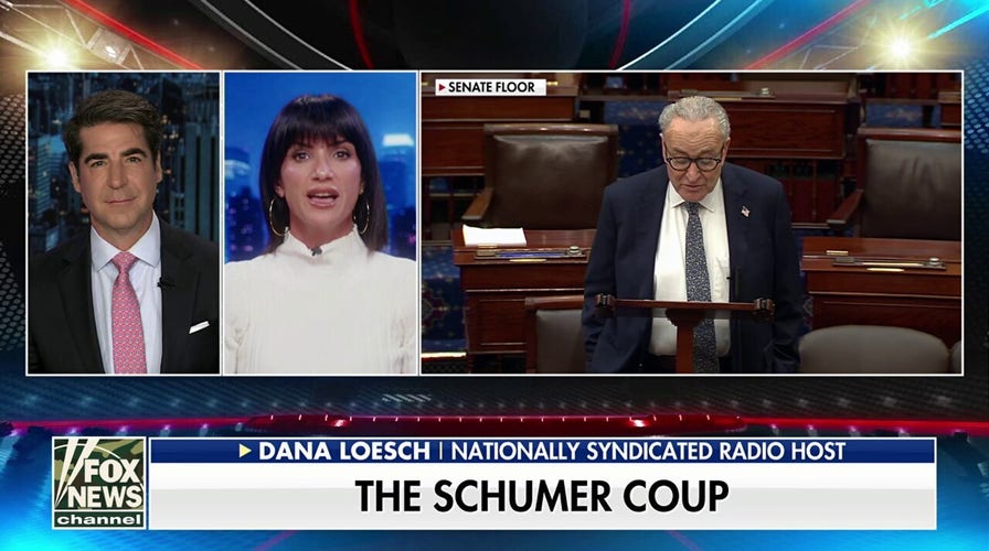 Chuck Schumer whitethorn  inactive  'wriggle' his mode   retired  of this, says Dana Loesch
