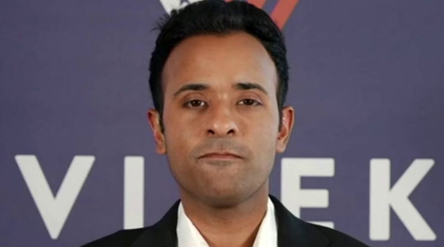 Vivek Ramaswamy: I will stay true to my commitment to pardon Trump on day one