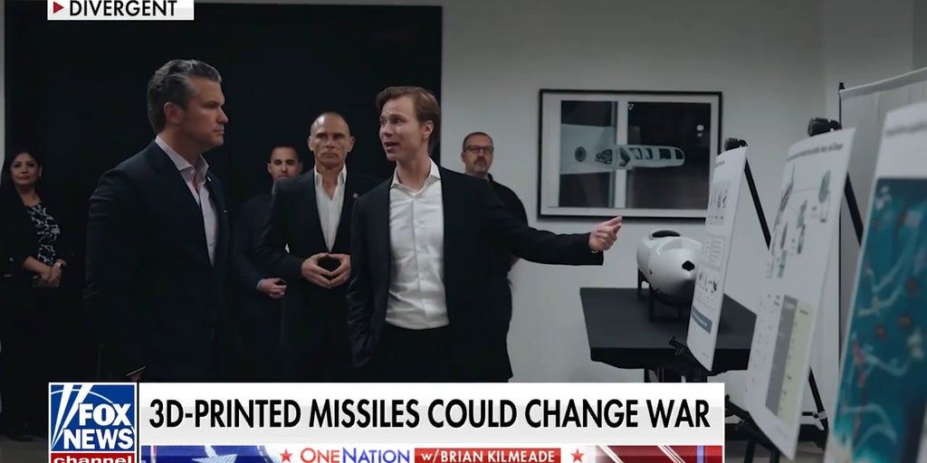Tech CEO says 3D-printed missiles could reshape modern warfare
