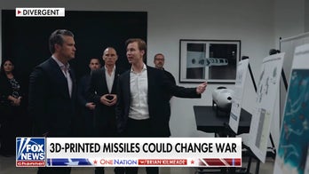 Tech CEO says 3D-printed missiles could reshape modern warfare