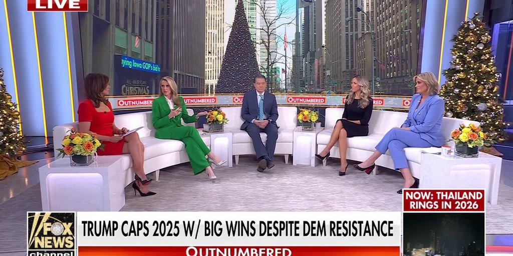 Trump's 2025 touted as 'big year' for economic growth