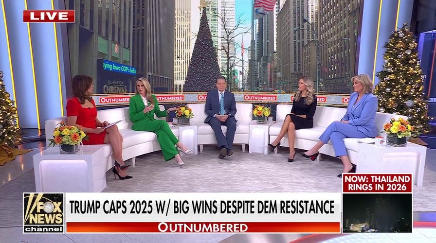 Trump's 2025 touted as 'big year' for economic growth