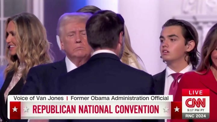 Van Jones says 'Democrats dodged a bullet' after Trump's RNC speech
