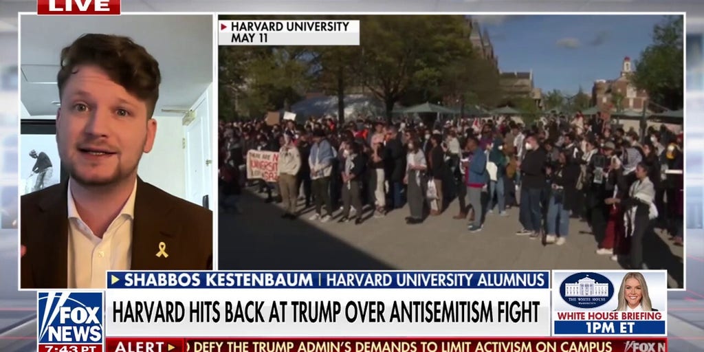 Harvard slammed for refusing to comply with Trump admin demands amid antisemitism fight