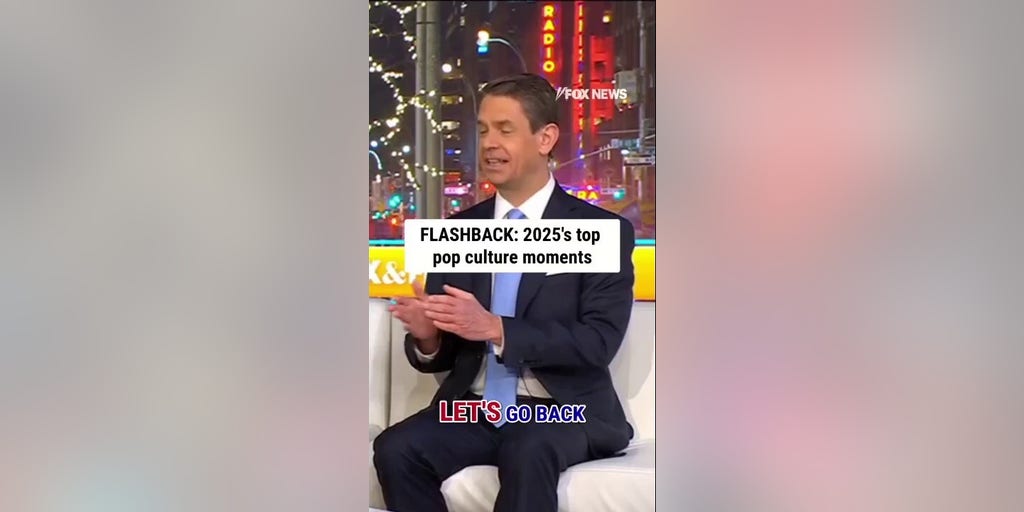 FLASHBACK: 2025's top pop culture moments