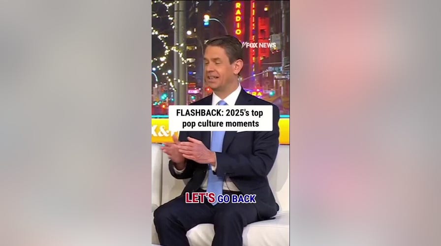 FLASHBACK: 2025's top pop culture moments