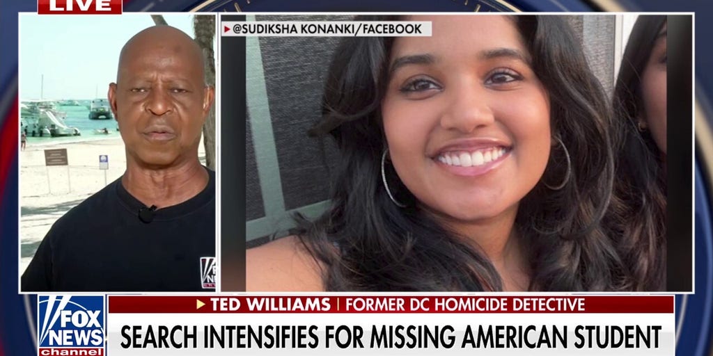 Ted Williams says missing American college student could ‘still be alive’ as investigation continues