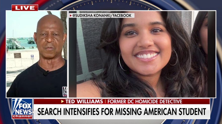 Ted Williams says missing American college student could ‘still be alive’ as investigation continues